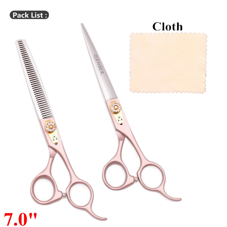 Ciseaux De Coiffeur Yasaka YS300 - 30 Dents - Cobalt ATS314 - Neuf - Fabrication Japonaise