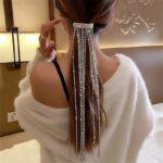 Epingle longue en strass - Bijoux pour cheveux_2