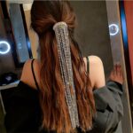 Epingle longue en strass - Bijoux pour cheveux_4