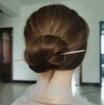 Bijoux cheveux chignon pour mariage_8