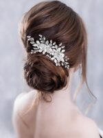 Bijoux cheveux mariage bohème style floral_8