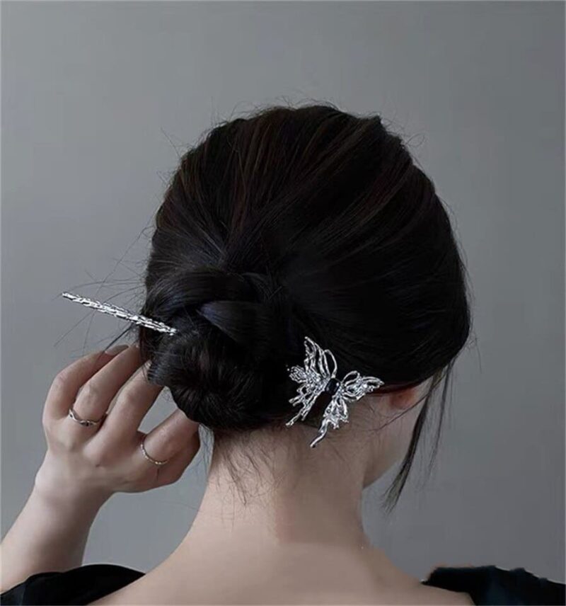 Bijoux pour chignon de cheveux style japonais traditionnel convient à toutes les dames et filles_14