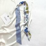 Chouchou foulard à imprimé en mousseline de soie pour cheveux_18