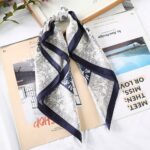 Foulard bandana imprimé à la mode pour femmes_13