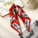 Foulard bandana imprimé à la mode pour femmes_15