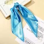 Foulard bandana imprimé à la mode pour femmes_16