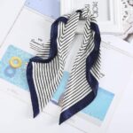 Foulard bandana imprimé à la mode pour femmes_3
