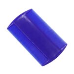 Peigne anti-poux portable à dents fines Bleu