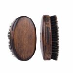 Brosse à cheveux multifonctionnelle en bois vintage pour hommes_1
