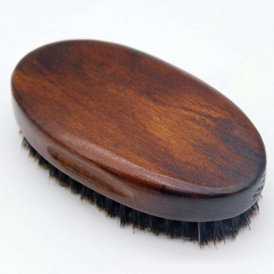 Brosse à cheveux multifonctionnelle en bois vintage pour hommes_2