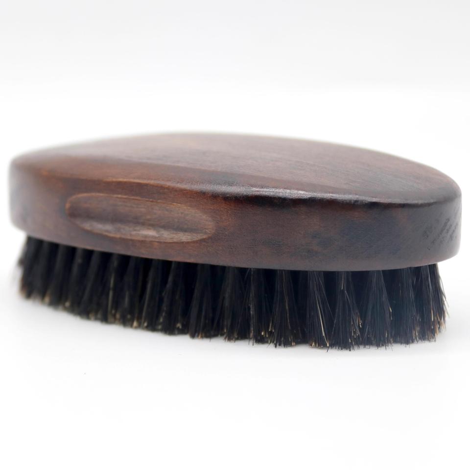 Brosse à cheveux multifonctionnelle en bois vintage pour hommes_3