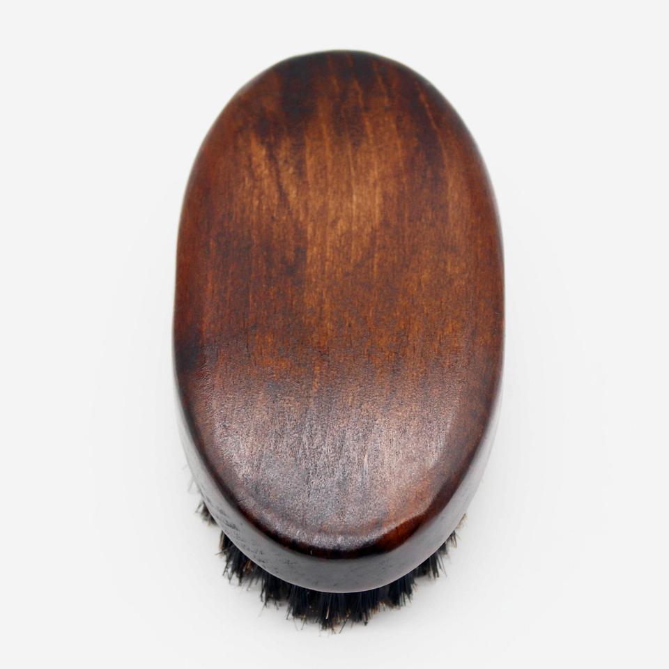 Brosse à cheveux multifonctionnelle en bois vintage pour hommes_4
