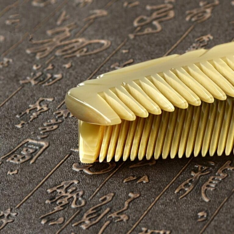 Lot De 2 Peignes À Dents Larges, Grands Peignes À Cheveux À Dents