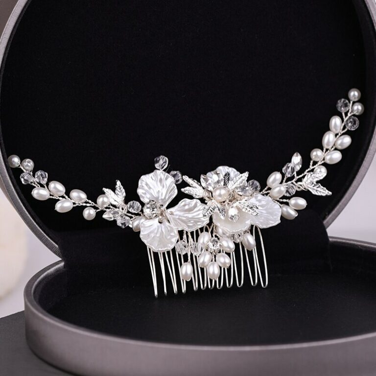 Diadème De Mariage En Strass Avec Peigne - Couronne Princesse Violette Scintillante Pour Femme Et Fille