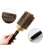 Brosse de brushing pour cheveux courts en céramique avec épingle_10