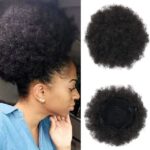 Chouchou de cheveux Afro bouffée Chignon_15
