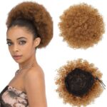 Chouchou de cheveux Afro bouffée Chignon_8
