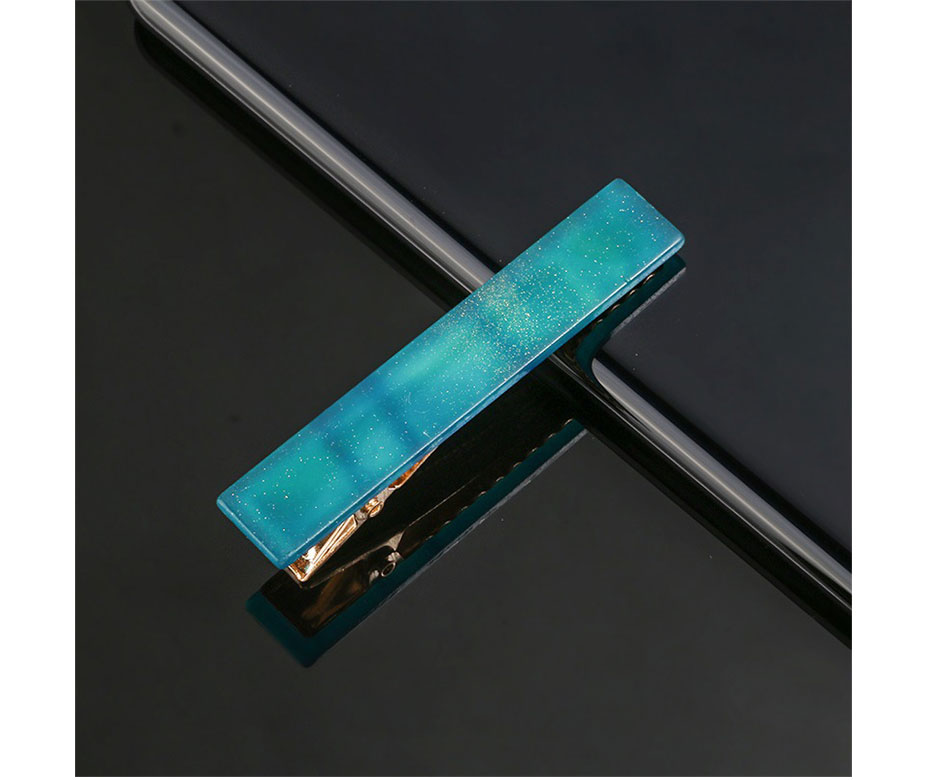 Barrette à Cheveux En Métal Doré - Style Classique - Occasion En Très Bon état