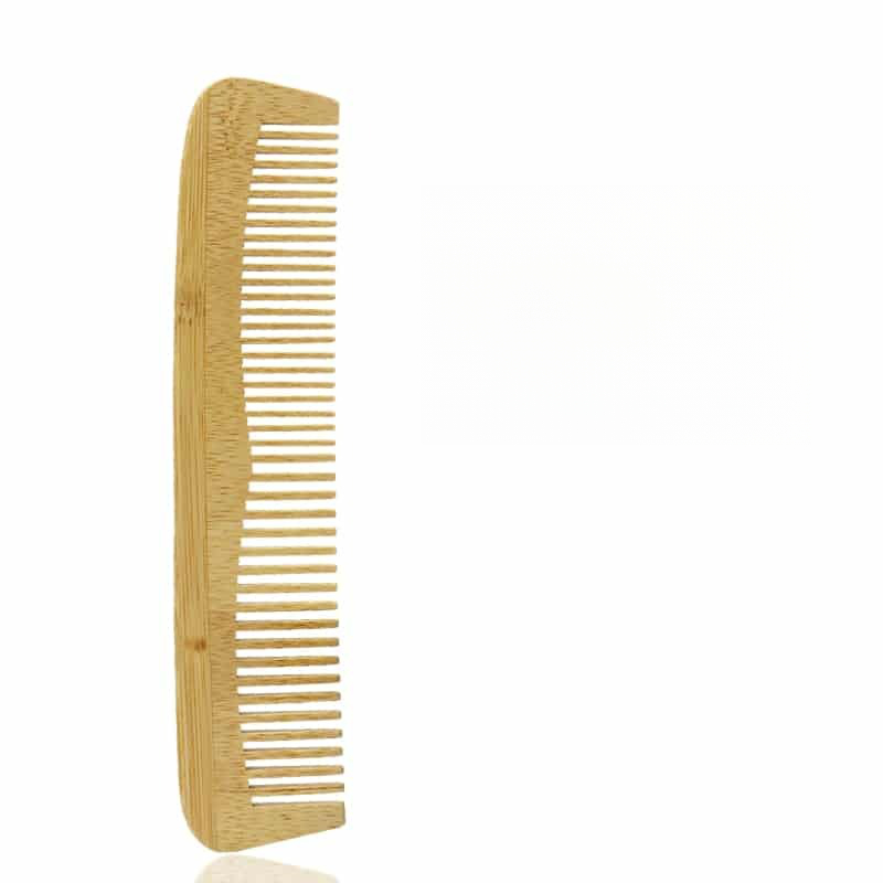 Peigne en bois de bambou compatible avec le type de cheveux des femmes IMAGE VARIANTE NO.1