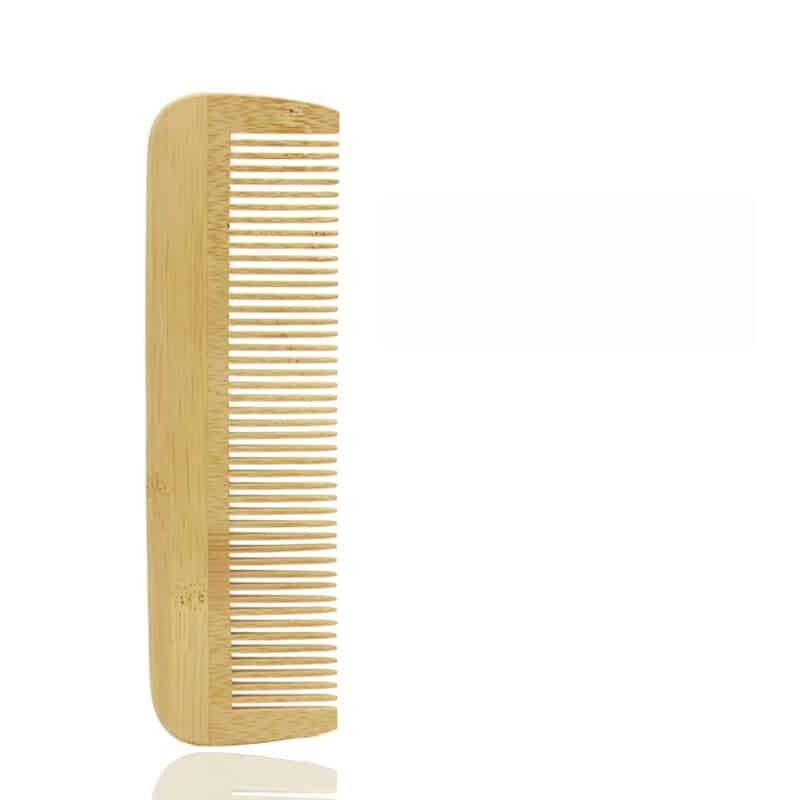 Peigne en bois de bambou compatible avec le type de cheveux des femmes IMAGE VARIANTE NO.2