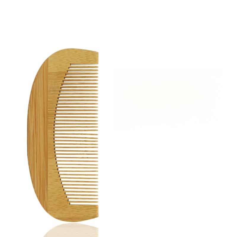 Peigne en bois de bambou compatible avec le type de cheveux des femmes IMAGE VARIANTE NO.3