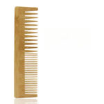 Peigne en bois de bambou compatible avec le type de cheveux des femmes IMAGE VARIANTE NO.5