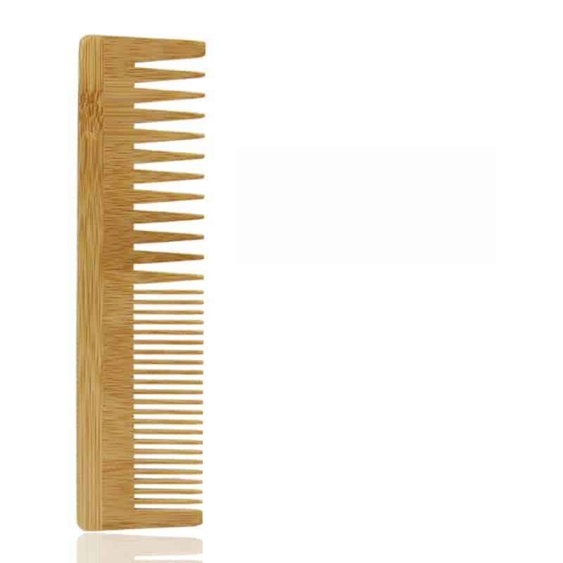 Peigne en bois de bambou compatible avec le type de cheveux des femmes IMAGE VARIANTE NO.5